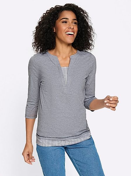 Sieh an! T-Shirt 2-in-1-Shirt . günstig online kaufen