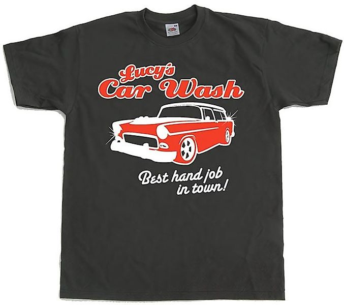 Hybris T-Shirt Lucy's Car Wash T-Shirt günstig online kaufen