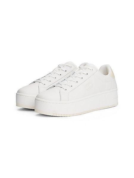 Tommy Jeans TJW FLATFORM PEARLIZED SNEAKER Plateausneaker, Freizeitschuh, H günstig online kaufen