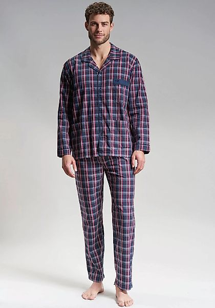 GÖTZBURG Pyjama "Clubhouse", (2 tlg.) günstig online kaufen