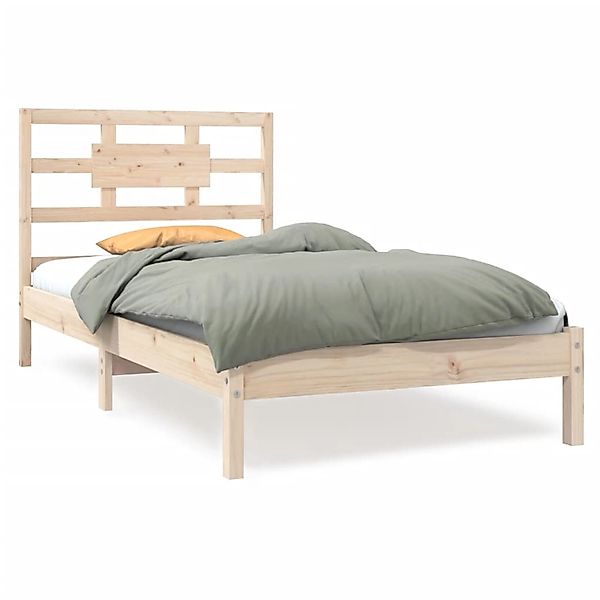 vidaXL Massivholzbett 90x200 cm1090949 günstig online kaufen