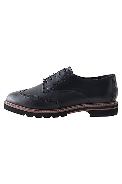 Next Forever Comfort® Budapester-Schnürschuhe aus Leder günstig online kaufen