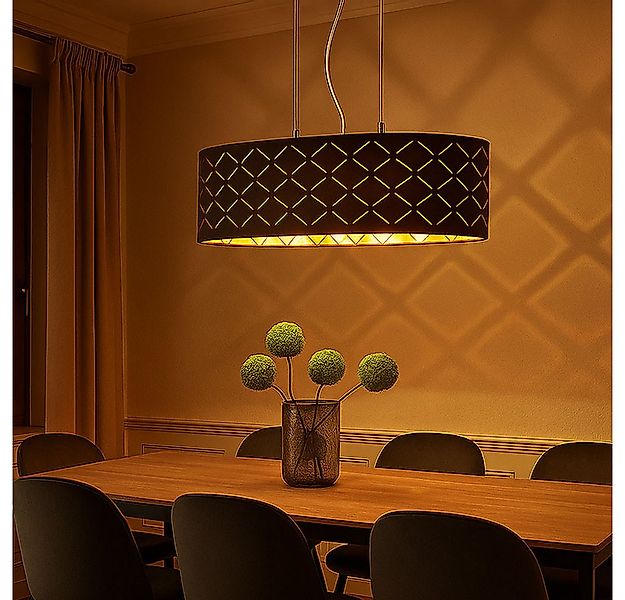 GLOBO LIGHTING Hängeleuchte, Leuchtmittel nicht inklusive, Wohnzimmer Lampe günstig online kaufen