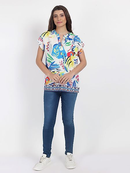 VICCI Germany Blusentop (1-tlg) aus reiner günstig online kaufen
