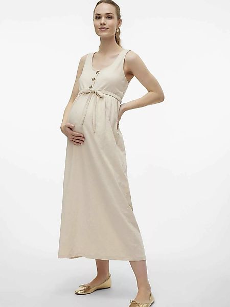 Mamalicious Trägerkleid MLEVI LIA SL JRS ANKLE DRESS 2F NOOS günstig online kaufen