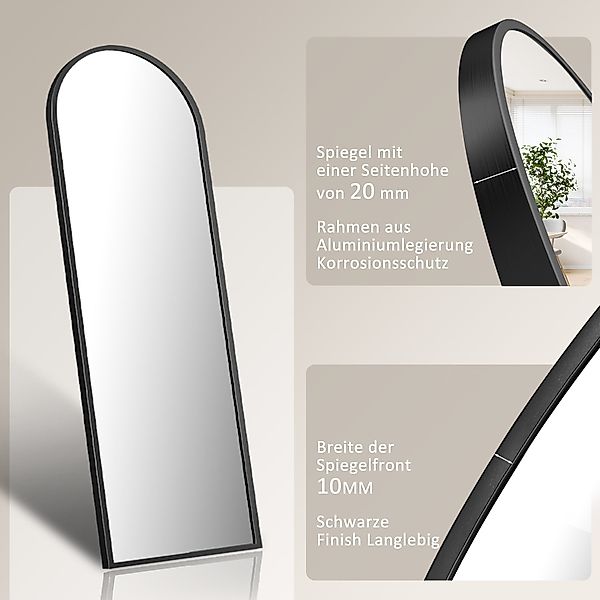 Hopibath Wandspiegel Flur modern Flurspiegel Oval günstig online kaufen