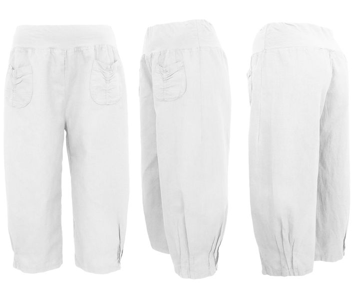 OriginalYou Leinenhose Leinenhose Damen kurze Sommerhose günstig online kaufen