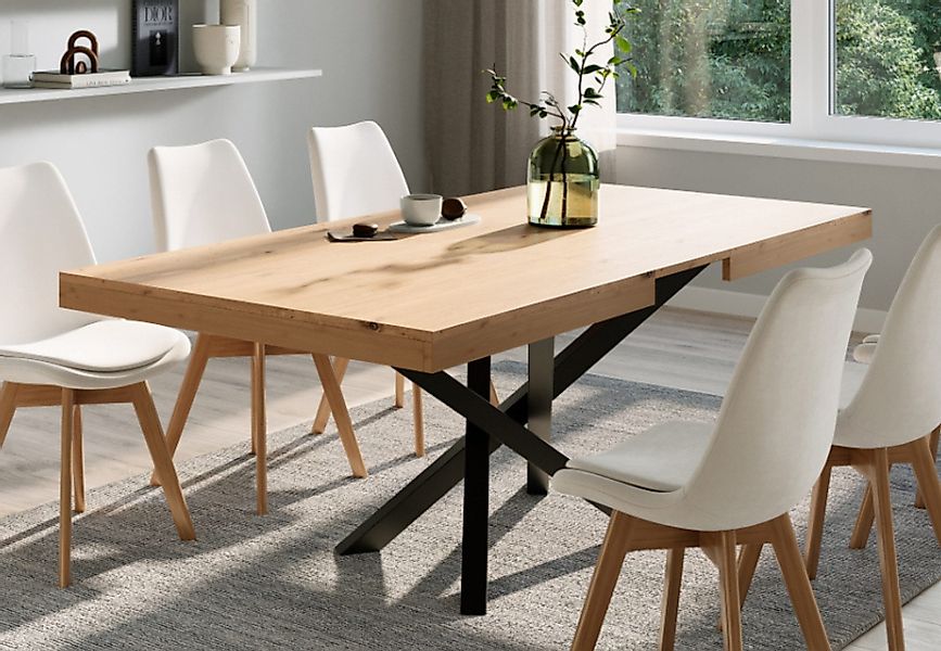 Home Collective Esstisch ausziehbar Tisch mit günstig online kaufen