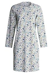 CALIDA Nachthemd Flower Nights Allover-Print, Pure günstig online kaufen