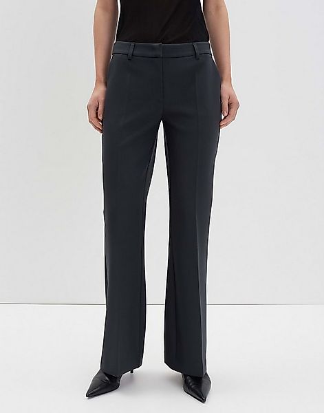 someday Stoffhose CLEONA CLASSIC mit ausgestelltem Bein Mid Rise, Long, Rel günstig online kaufen