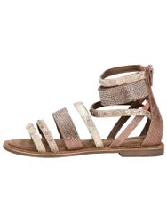 Lazamani Lazamani Sandalen Leder Schaftsandalette günstig online kaufen