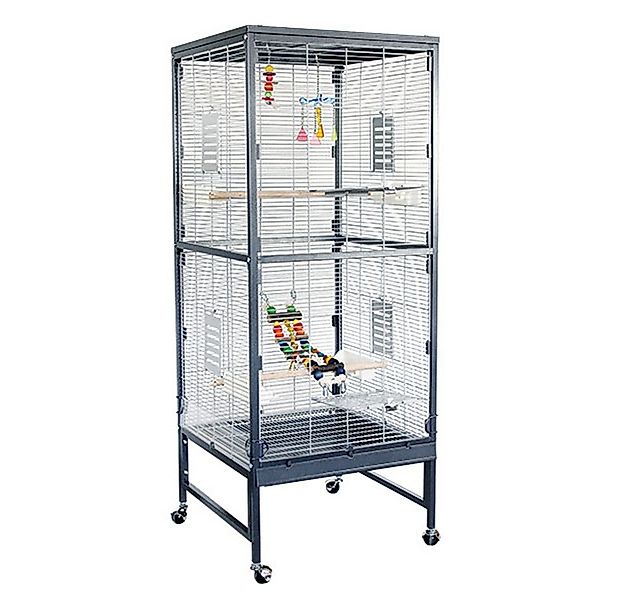 Montana Cages Vogelkäfig Casa 60 Vogelkäfig für kleine Vogelarten wie Sitti günstig online kaufen