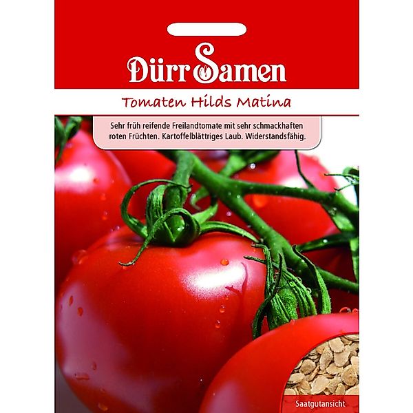 Dürr Samen Tomaten Hilds Matina Saatgut günstig online kaufen