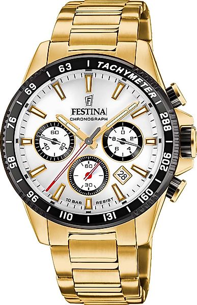 Festina Chronograph Timeless Chronograph F20634/1, Armbanduhr, günstig online kaufen