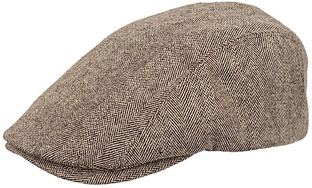 Balke Schiebermütze Schiebermütze mit Fischgrätmuster günstig online kaufen