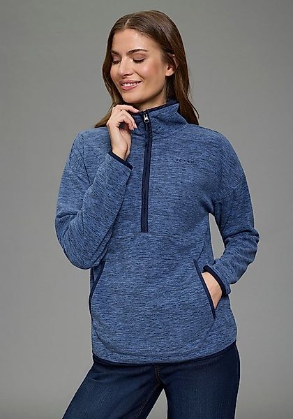 Ocean Sportswear Fleecepullover mit Logostickerei, mit Reißverschluss, mit günstig online kaufen