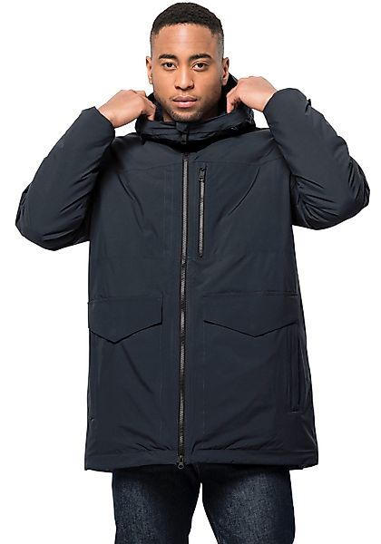 Jack Wolfskin Funktionsparka "KOENIGSBAU", mit Kapuze, Wärmend, winddicht, günstig online kaufen