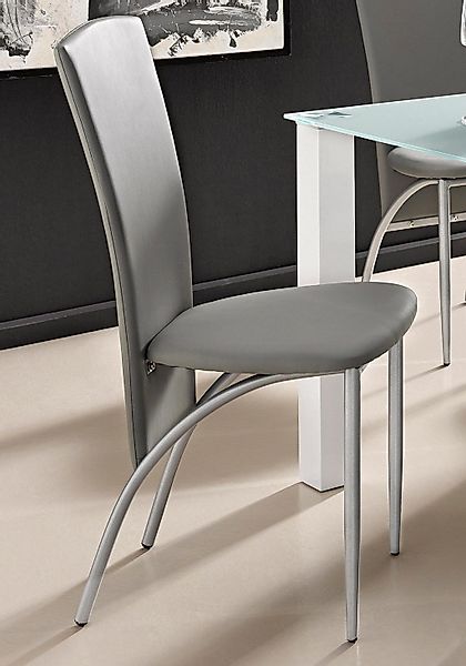 OTTO home Esszimmerstuhl "Nico" (Set) 2 Stk.Bezug in Kunstleder, Metallgest günstig online kaufen