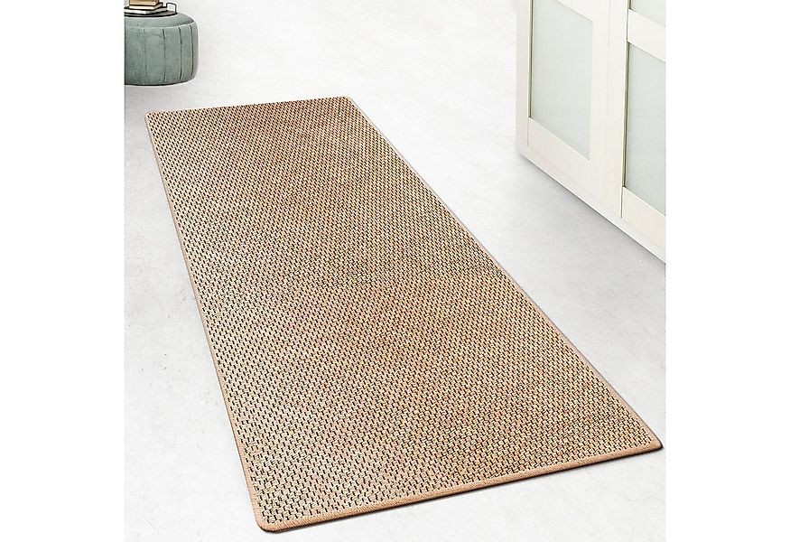 Floordirekt Läufer Kalkutta, robuste & strapazierfähige Sisal-Naturfaser, R günstig online kaufen