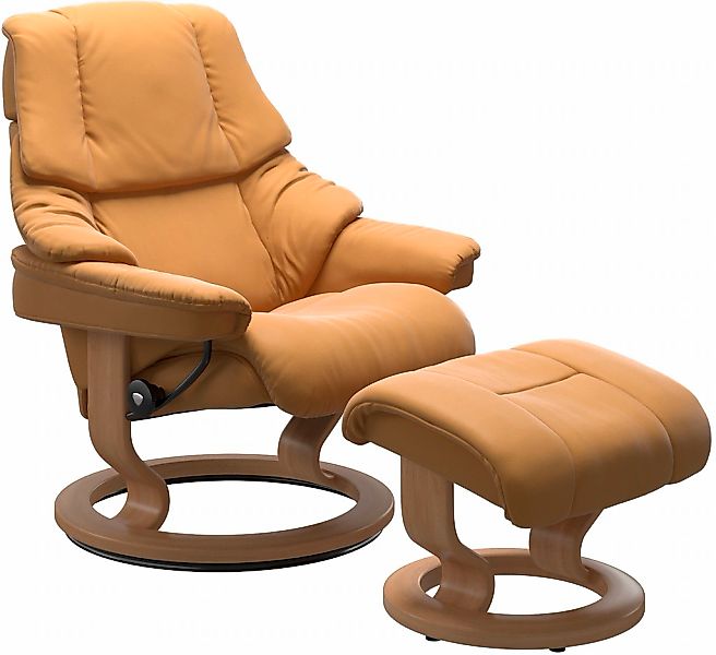 Stressless Relaxsessel "Reno" Set, Relaxsessel mit Hocker, mit Hocker, mit günstig online kaufen