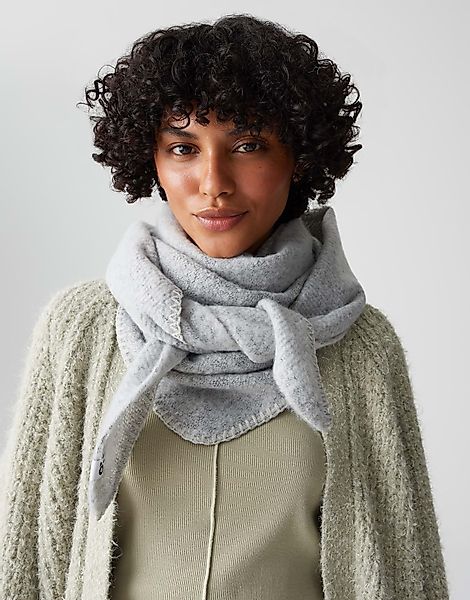 OPUS Dreieckstuch AMADSI aus Bouclé Strick, günstig online kaufen