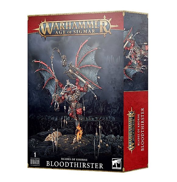 Games Workshop Spielfigur Warhammer Age of Sigmar Blades of Khorne Bloodthi günstig online kaufen