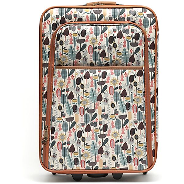 Misako  Trolley Bosque kleiner bedruckter koffer günstig online kaufen