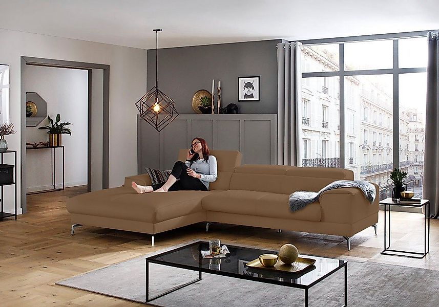 W.SCHILLIG Ecksofa piedroo, Designsofa mit tollem günstig online kaufen