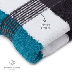 liebling Duschtuch Miami, hochwertige Baumwolle, mit günstig online kaufen