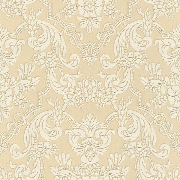 Rasch Vliestapete Trianon XIII 570618 Ornament Champagner 10,05 m x 0,53 m günstig online kaufen