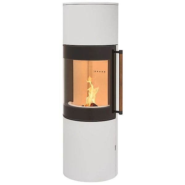 H&M Germany Kaminofen MONO 3.0 L Stahl-Weiß günstig online kaufen