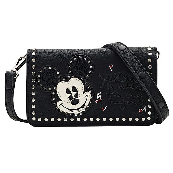 Desigual Geldbörse Clutch-Geldbörse Portmonee Mone Mickey günstig online kaufen