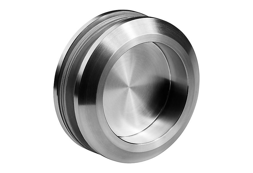 SO-TECH® Schiebetürmuschel 1 Paar Schiebetürgriff EMINA Ø 58 mm Edelstahl g günstig online kaufen