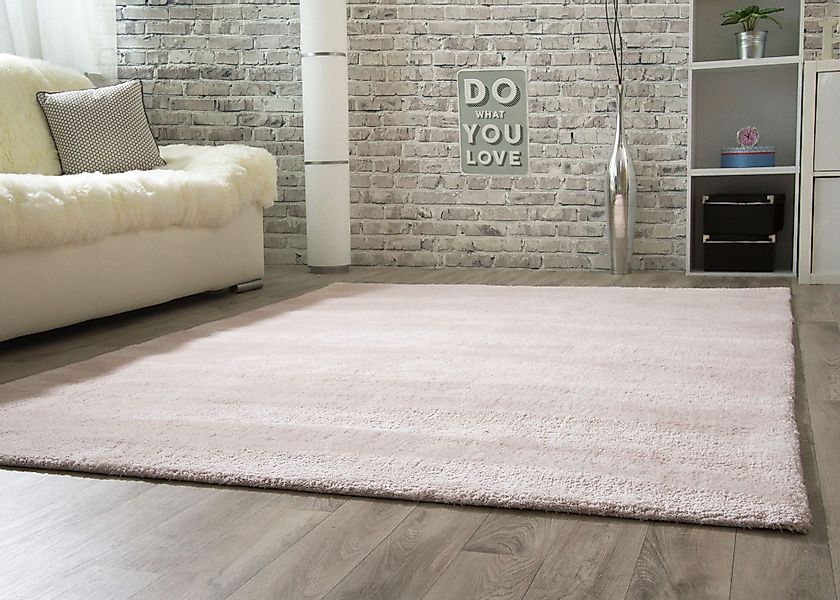 Steffensmeier Teppich Nicki, Rechteckig, Kurzflor Teppich, günstig online kaufen