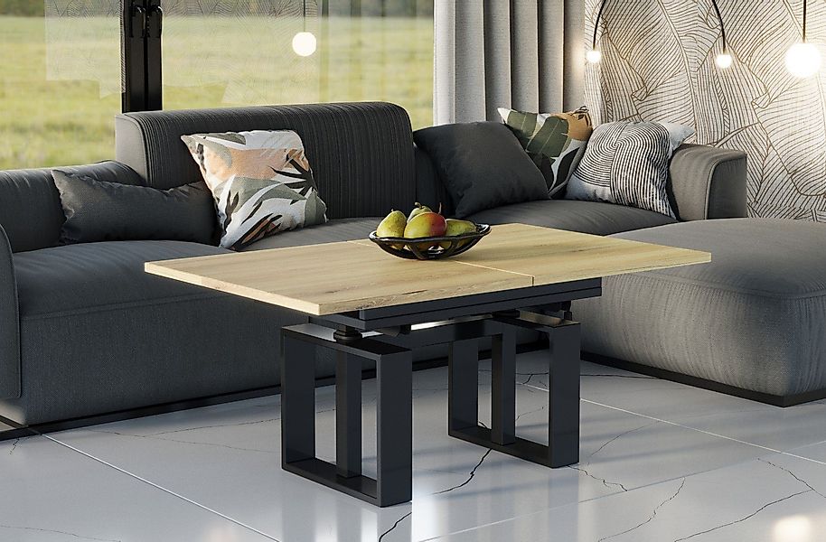 Endo-Moebel Couchtisch Empoli - ausziehbar 110-170cm günstig online kaufen