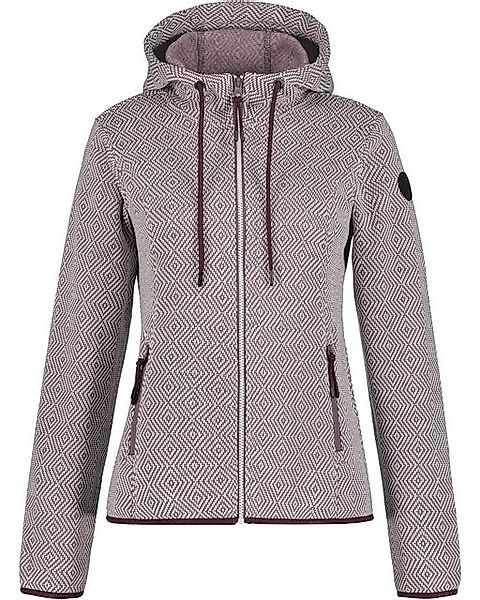 Icepeak Fleecejacke Damen Hoodie-Midlayer Auen günstig online kaufen