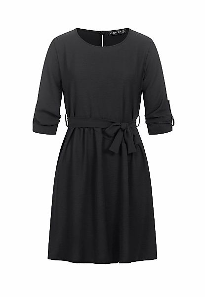 CLOUD 5IVE Shirtkleid "CLOUD 5IVE Cloud5ive Turn-Up Kleid" 1 Stk. tlg. günstig online kaufen