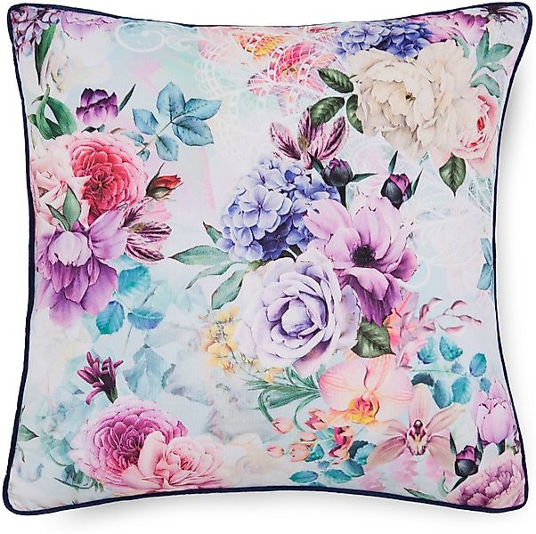 Descanso Dekokissen "Anamin" Mit Füllung, 1 Stück, Mit Biese, 30x60, Wendeo günstig online kaufen