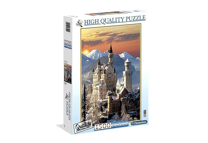 Clementoni® Puzzle Clementoni High Quality Collection Puzzle Neuschwanstein günstig online kaufen