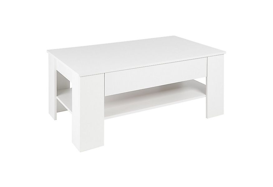 ML-DESIGN Couchtisch Sofatisch mit Schublade und Ablage, Wohnzimmertisch mi günstig online kaufen