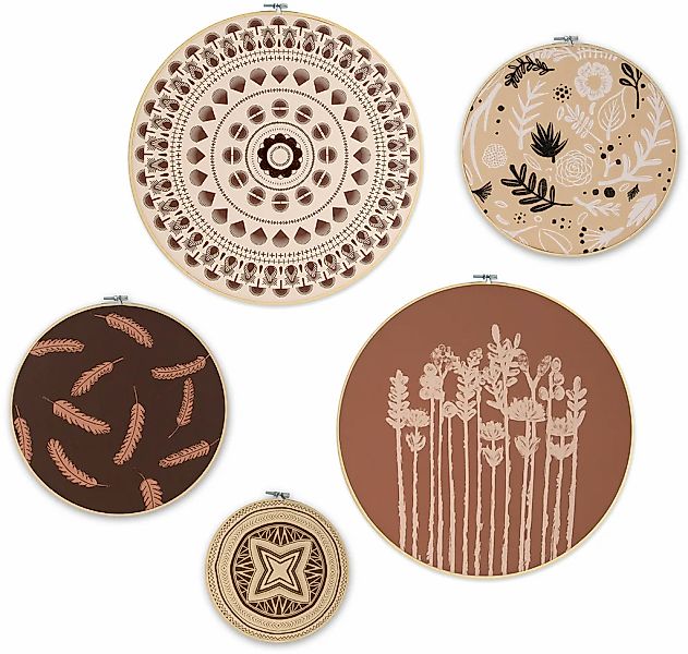 Art for the home Mehrteilige Bilder "Art for the Home Ibiza Vibes Wanddeko günstig online kaufen