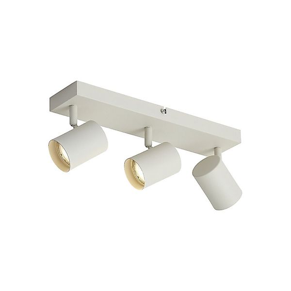 Qazqa LED Aufbaustrahler Jeana, ohne Leuchtmittel, GU10, Beige, Modern, Met günstig online kaufen