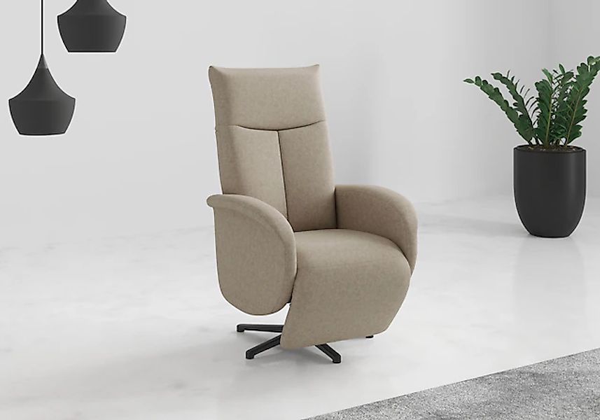 sit&more TV-Sessel »Juma, inkl. Drehfunktion & Kopfteilverstellung« Höhe Ar günstig online kaufen