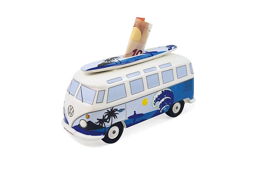 VW Collection by BRISA Spardose Volkswagen Sparschwein im T1 Bulli Bus Desi günstig online kaufen
