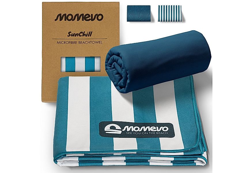 Momevo Handtuch Mikrofaser-Handtuch SunChill 80 × 160 cm für Reisen und Spo günstig online kaufen