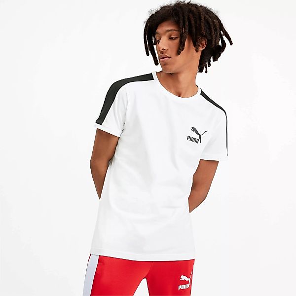 PUMA Iconic T7 Herren T-Shirt | Mit Aucun | Weiß | Größe: XS günstig online kaufen