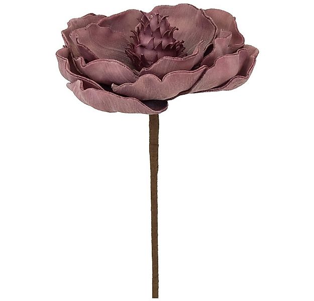Kunstblume Kunstblumen Blüte lila Pflanzen Deko Ø 13x65, matches21 HOME & H günstig online kaufen