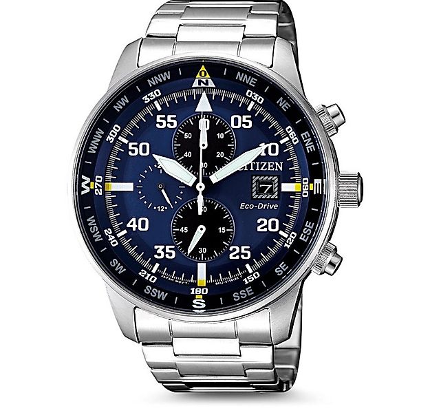 Citizen Solaruhr, Herren Chronograph Eco-Drive Armbanduhr CA0690-88L günstig online kaufen