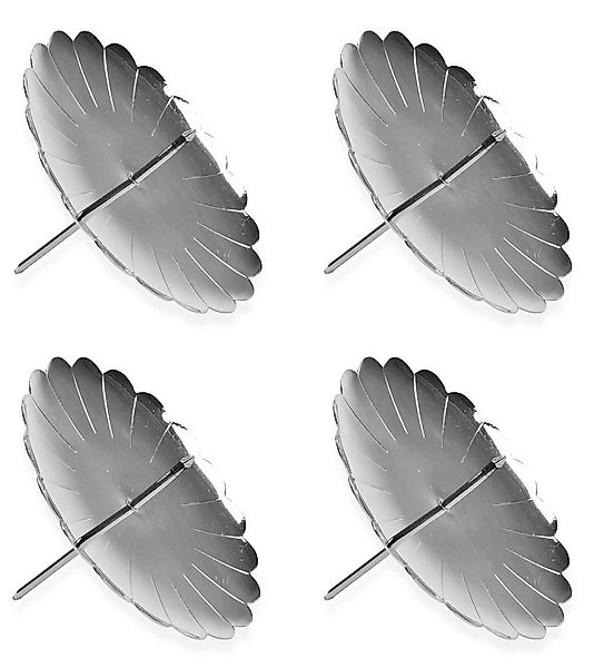 RIFFELMACHER & WEINBERGER Kerzenhalter Adventskerzenhalter 4 Stück Ø 60mm / günstig online kaufen