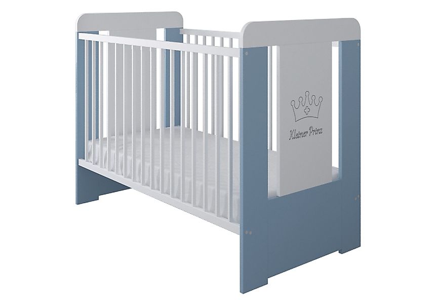 Kids Collective Babybett Gitterbett höhenverstellbar, herausnehmbare günstig online kaufen